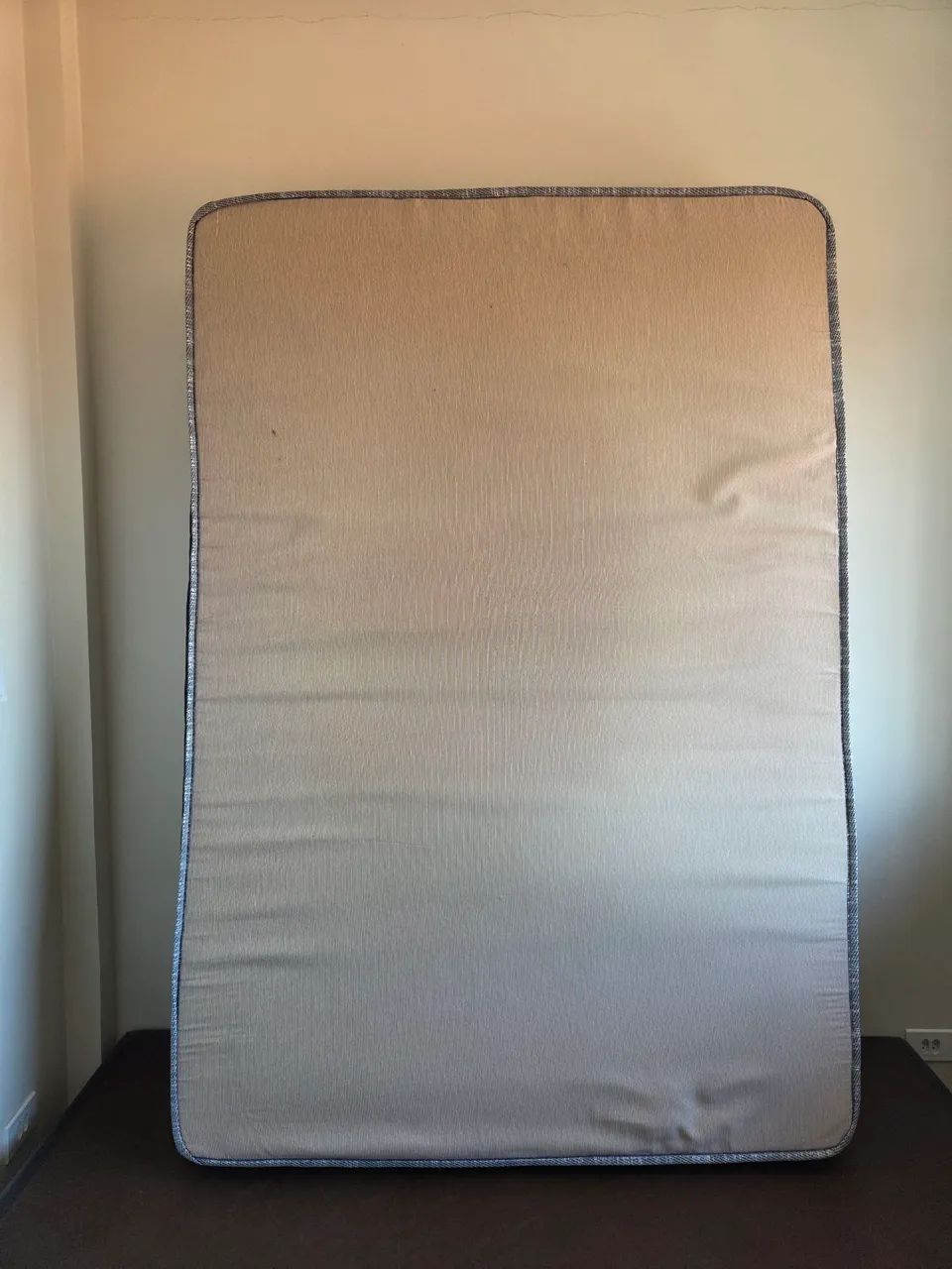 Cama Box Viúva Ortobom Usado - Foto 3