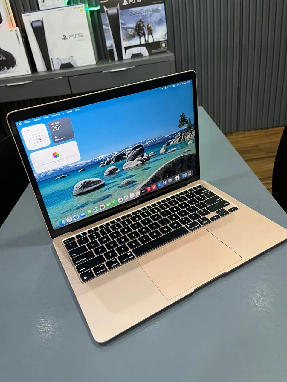 MacBook Air m1 sem detalhes com garantia - entrego  - Foto 3