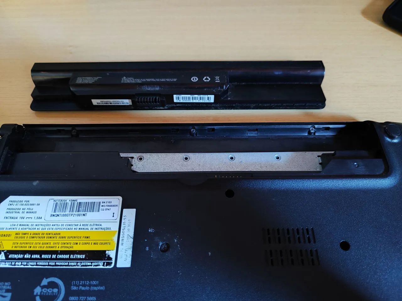 Carcaça Notebook CCE M300S - Foto 5