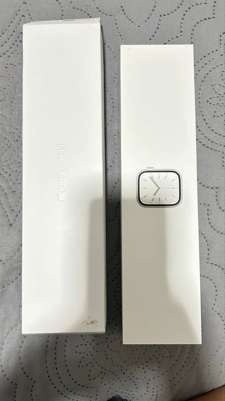 ? Apple Watch Series 7 41mm - Impecável 