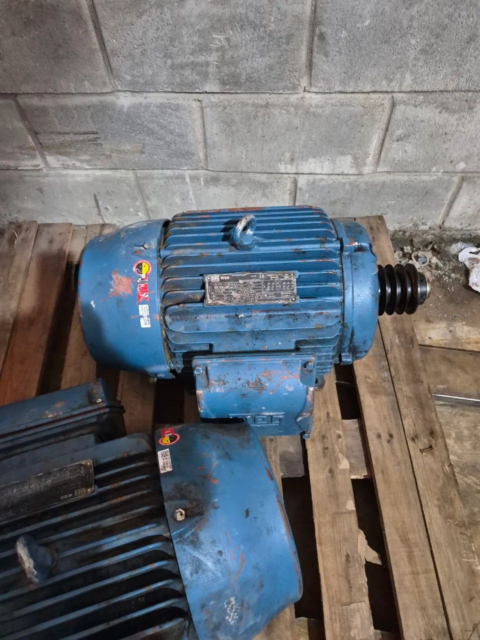 Motor weg 25 cv