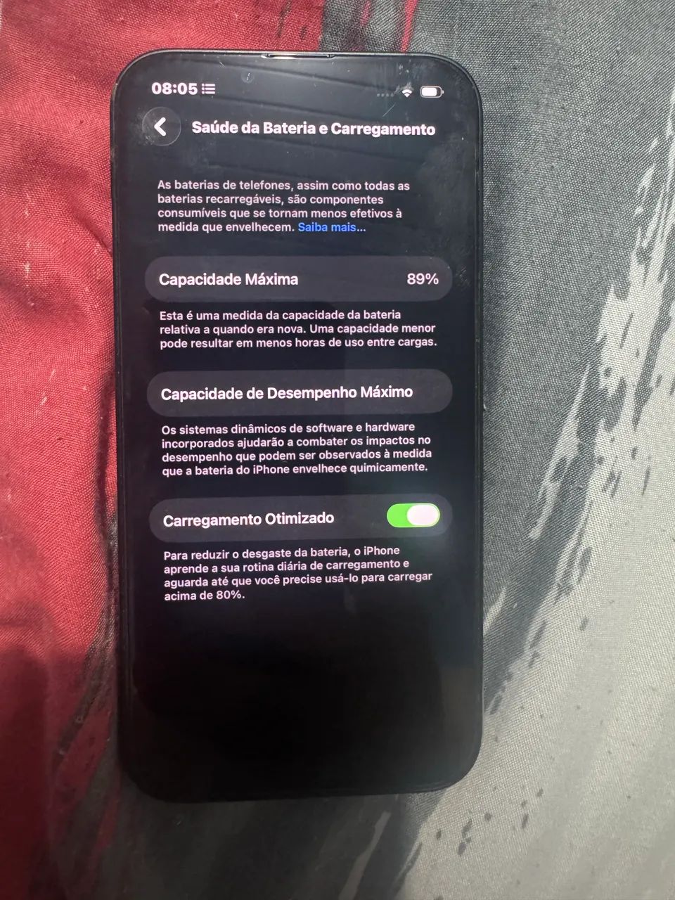 Vendo iphone 13 128 gb único dono