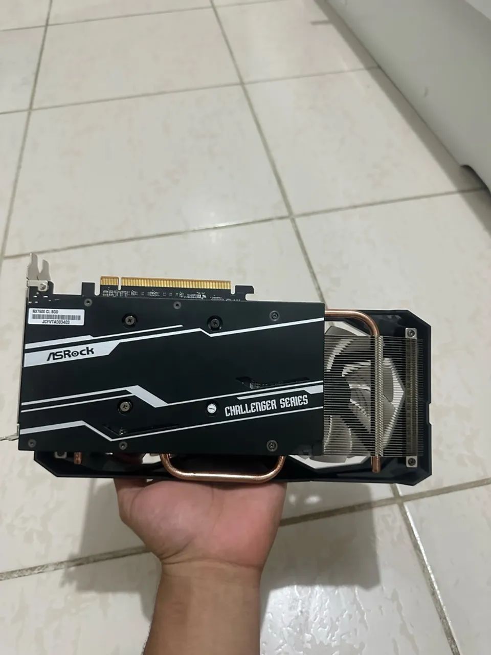 Placa de Vídeo Rx 7600 - Foto 5