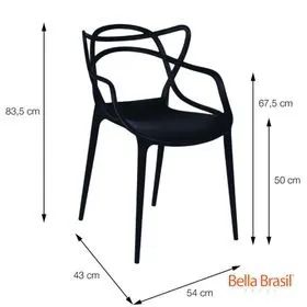 CADEIRA ALEGRA SOLNA Dividimos Em Até 10x Sem Juros - Foto 5