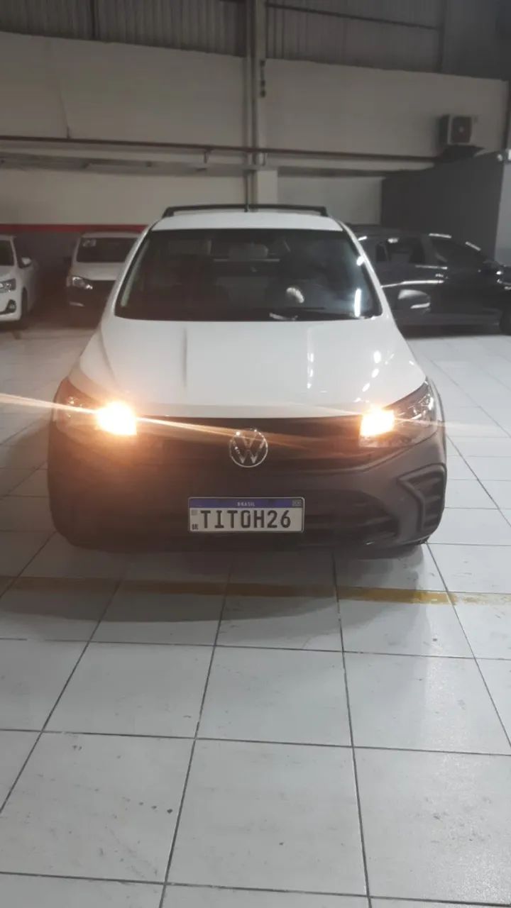 Volkswagen Saveiro Saveiro Robust 1.6 Total Flex 16V 2025