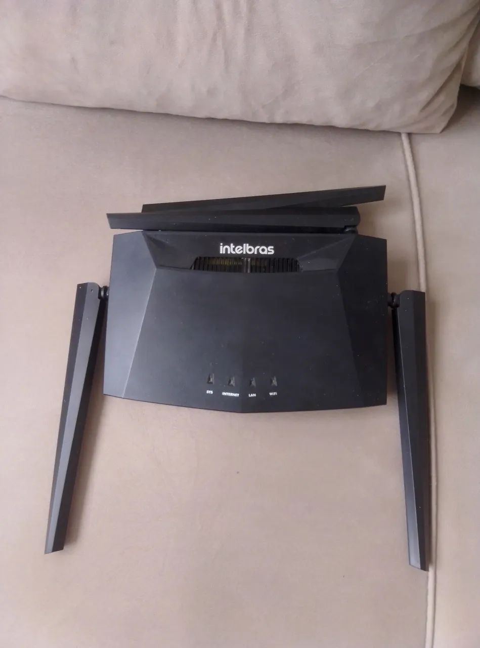 Roteador intelbras action RG 1200