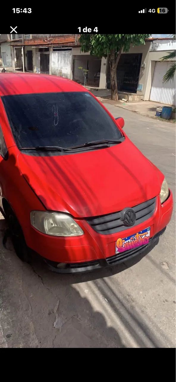 Volkswagen Fox Fox City 1.0Mi/ 1.0Mi Total Flex 8V 3p 2009
