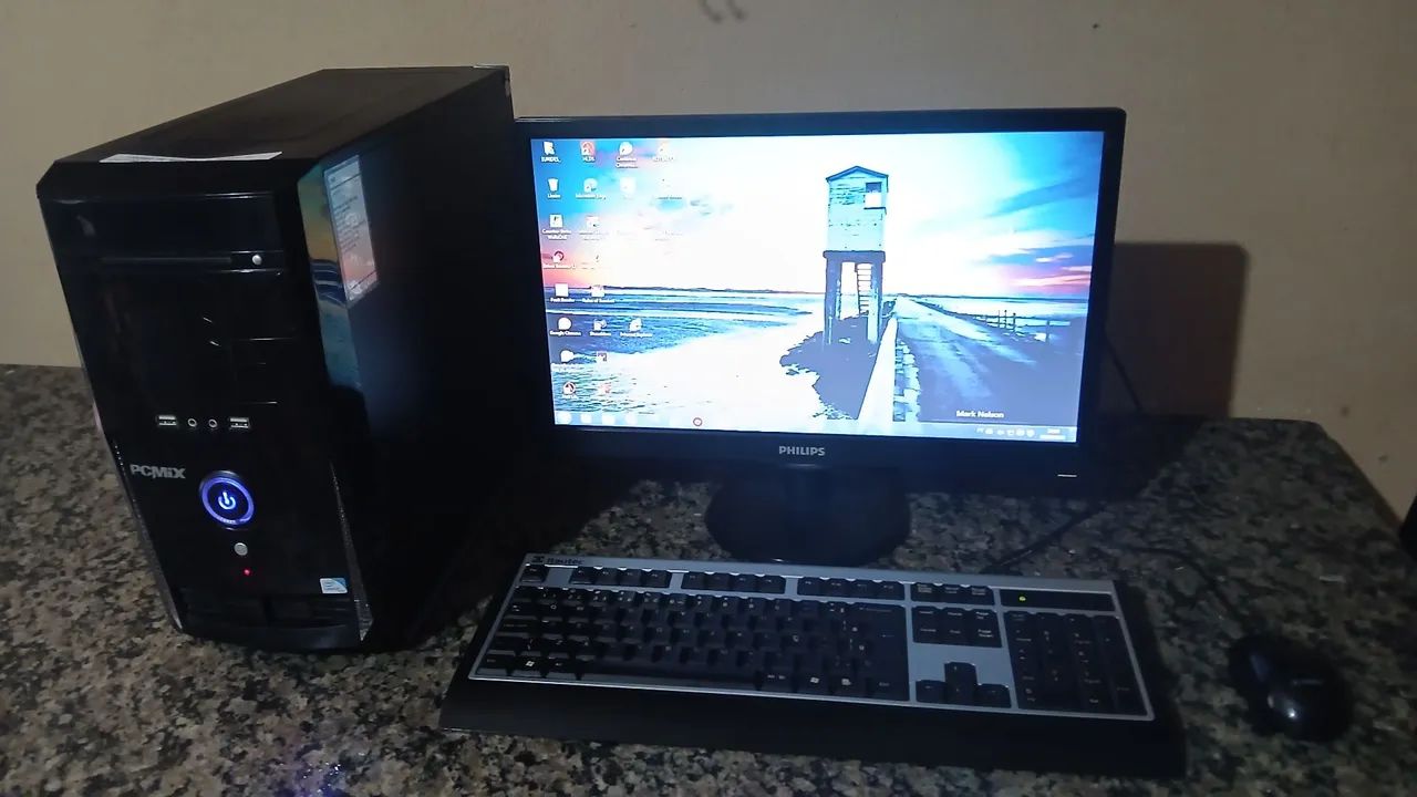 Computador ótimo 4gigas hd de 500gb