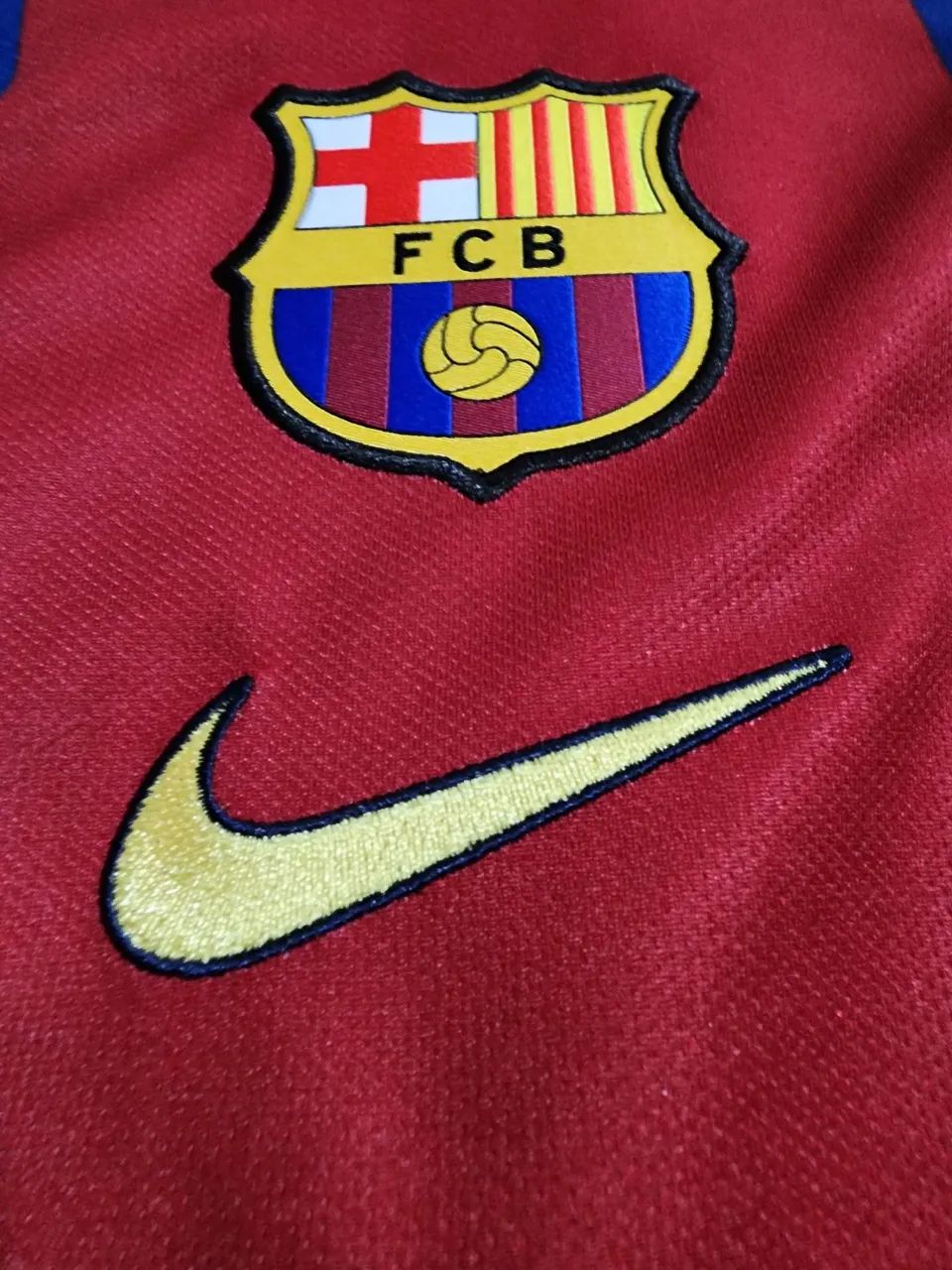 Camisa Barcelona remake 98/99 lançada em 2019 Original  - Foto 3