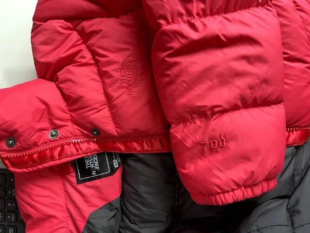 The North Face 700 Fill Down Feminina Original | Pluma de Ganso - Foto 5