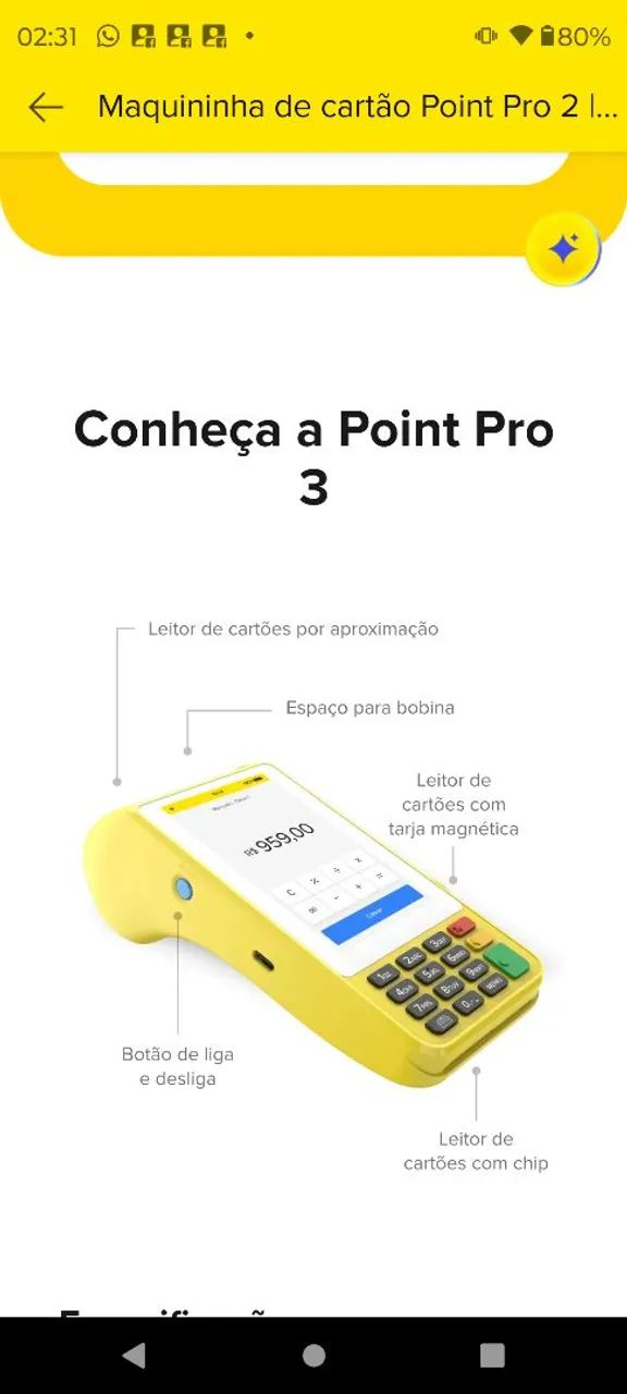 RECEBA MAIS COM A PRO 3 MERCADO PAGO - Foto 3