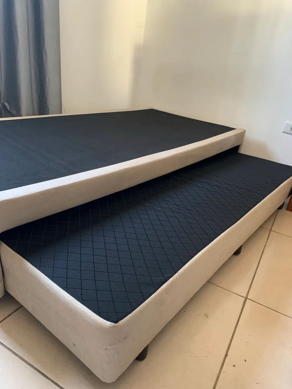 Cama Solteiro com Colchão