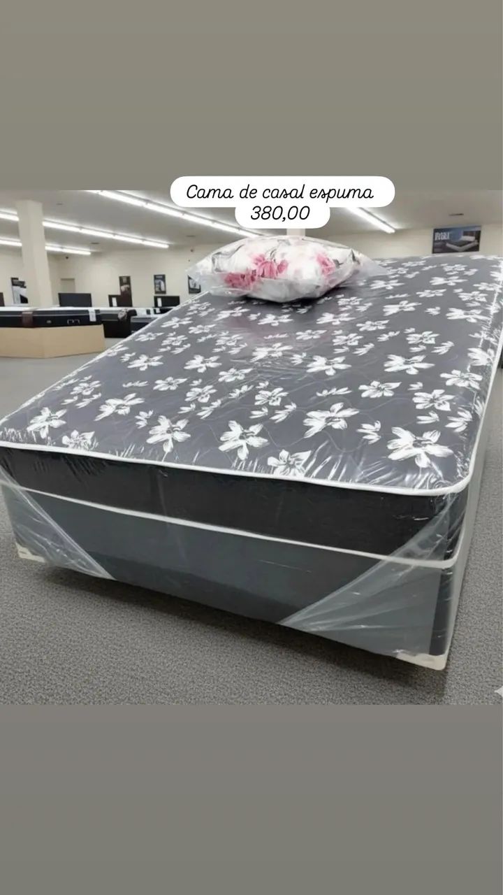 CAMA BOXXXX CASSAL ESPUMAAAA 380 