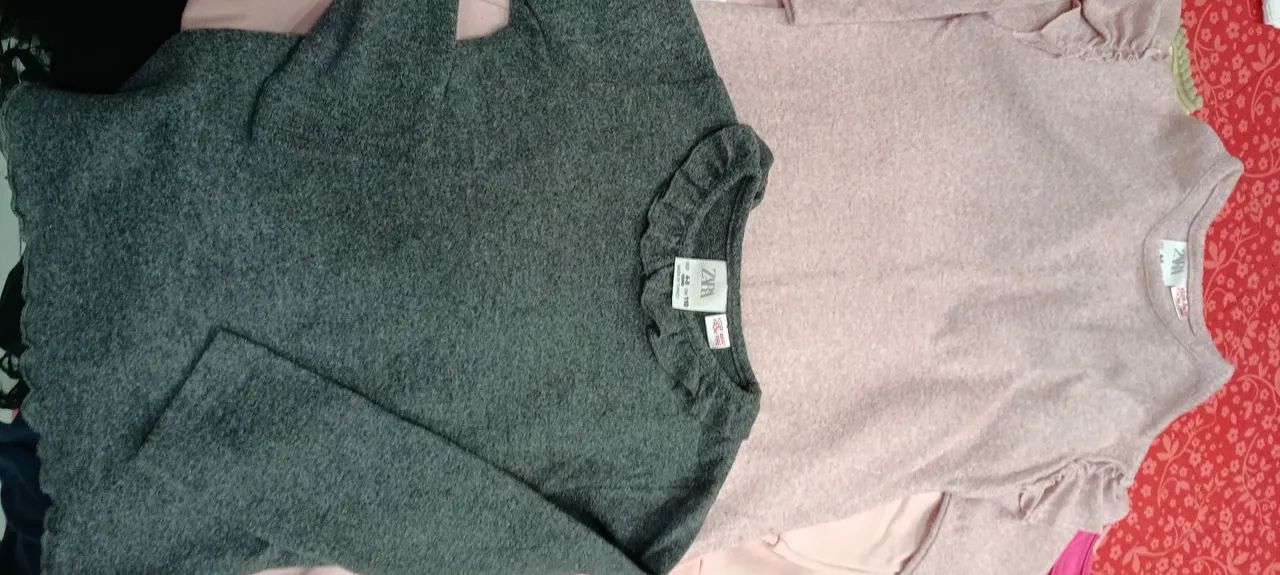 Combo de roupas infantil 3/4 4/5 da zara - Foto 2