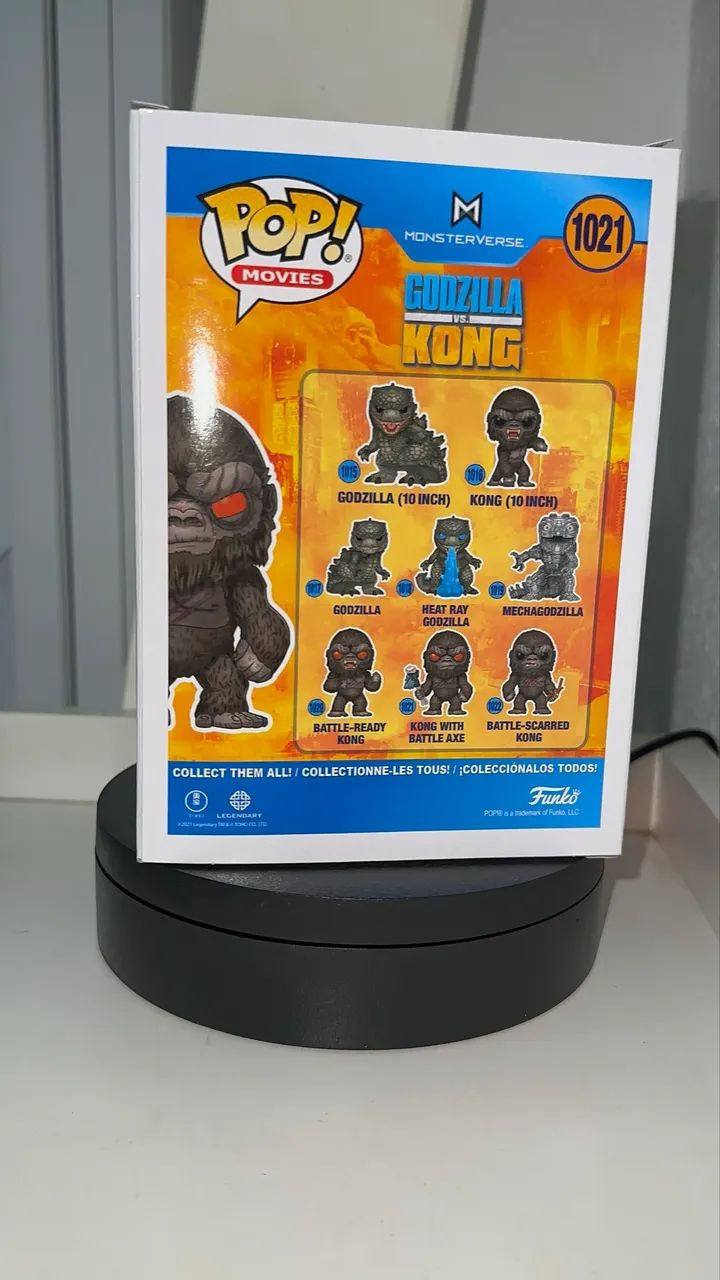 Funko POP Kong With Battle Axe #1021  - Foto 2