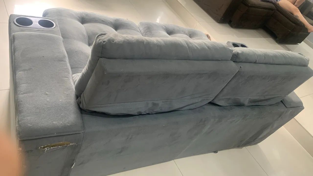 Sofa dois lugares - Foto 3