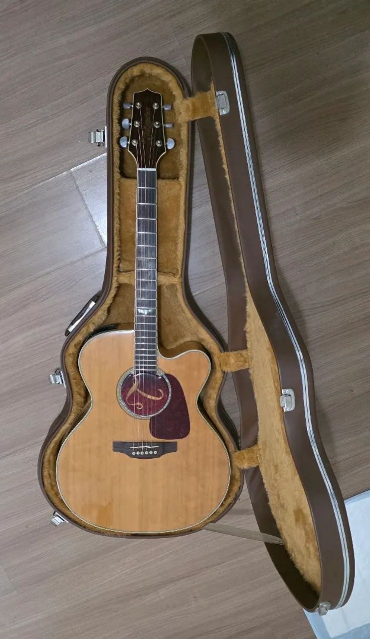 Violão Takamine GJ72 Hardcase  - Foto 3