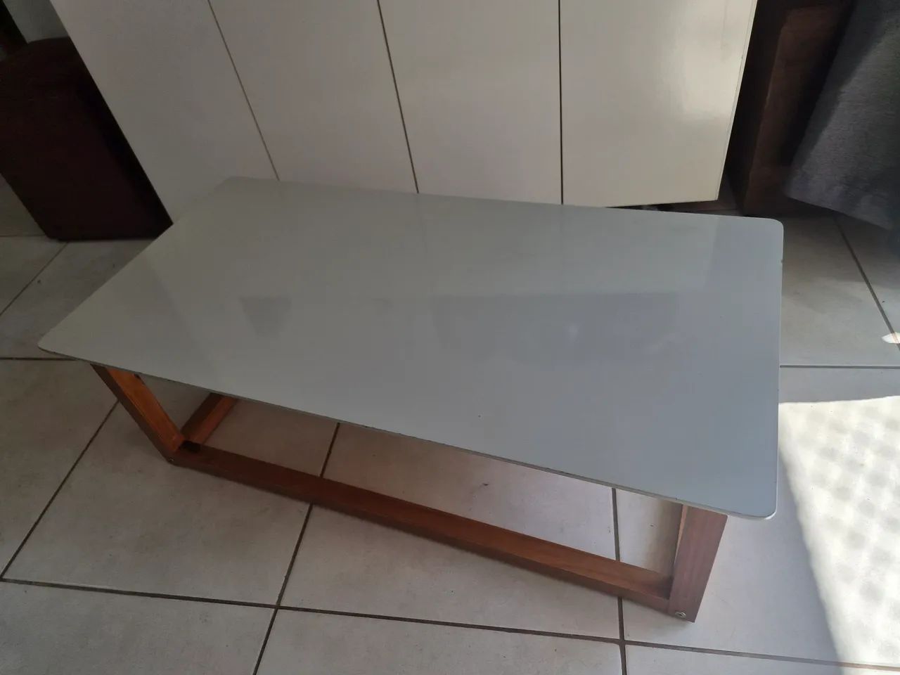 Mesa de Centro Off White 