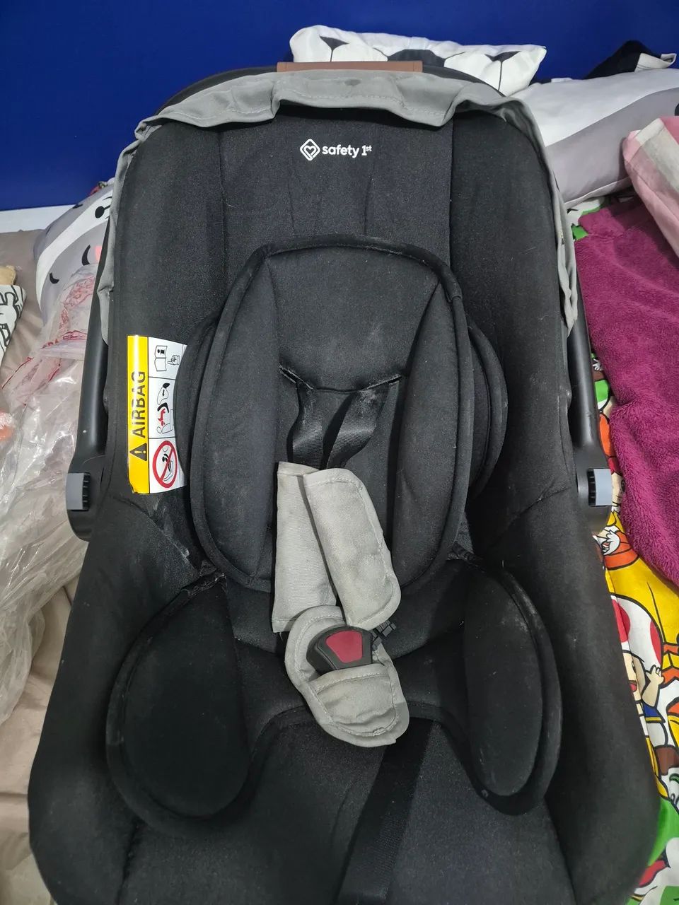 Bebê conforto Safet 1 com base para carro.  - Foto 2