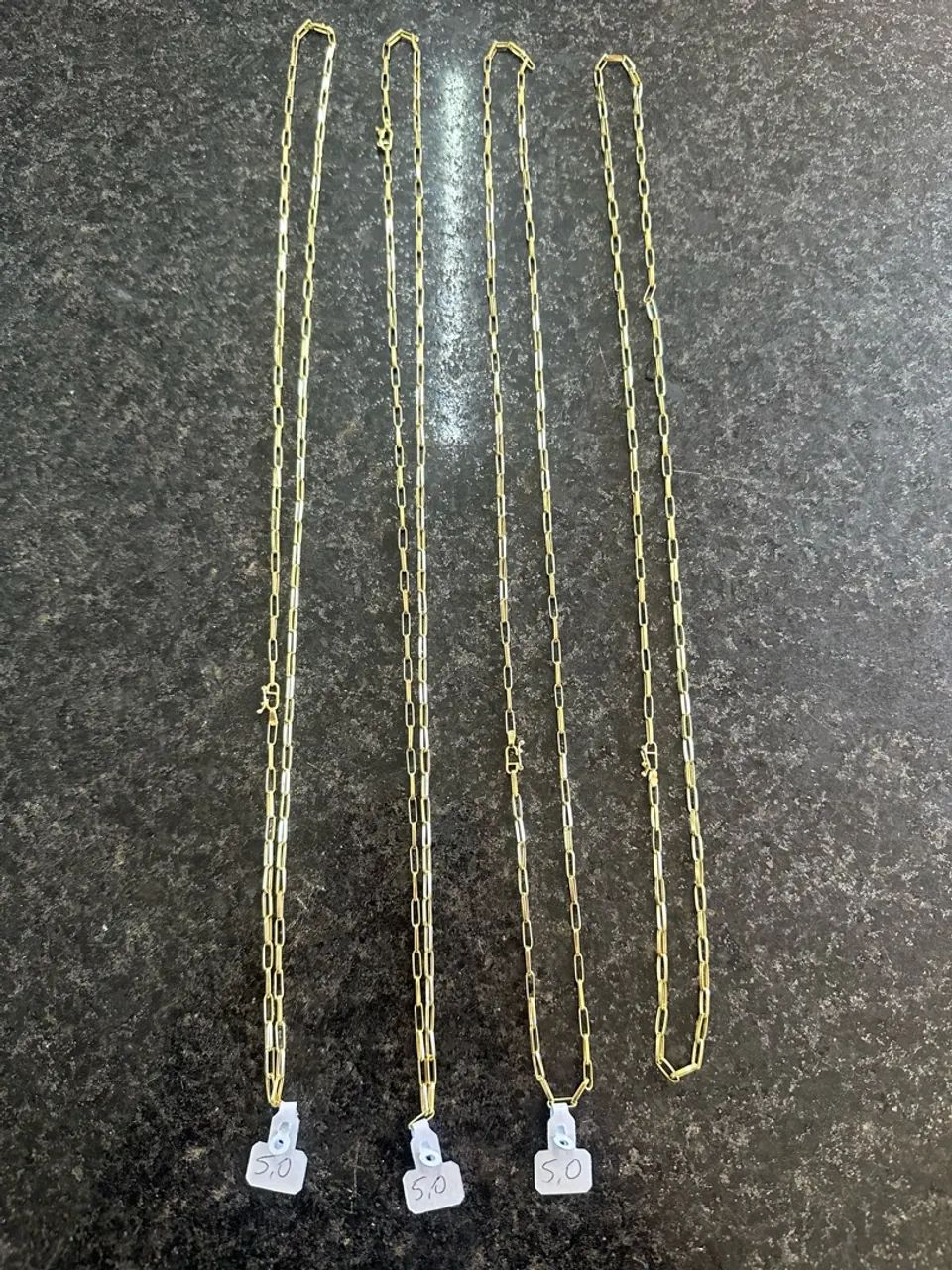 Corrente de ouro nova 600 a grama 