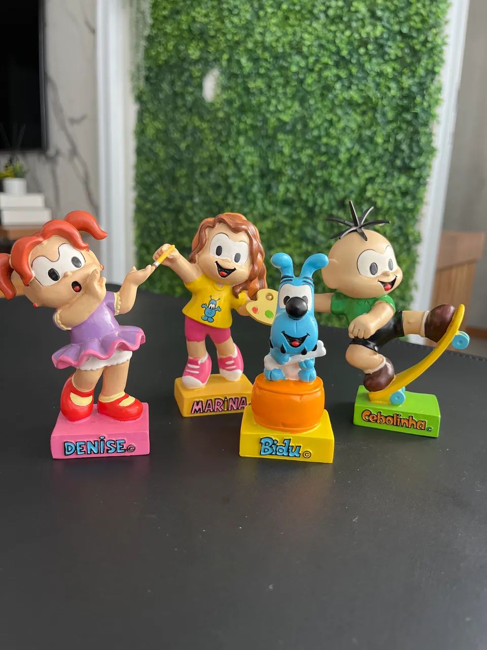 Miniaturas (em resina) da Turma da Mônica (Maurício de Souza. - Foto 2