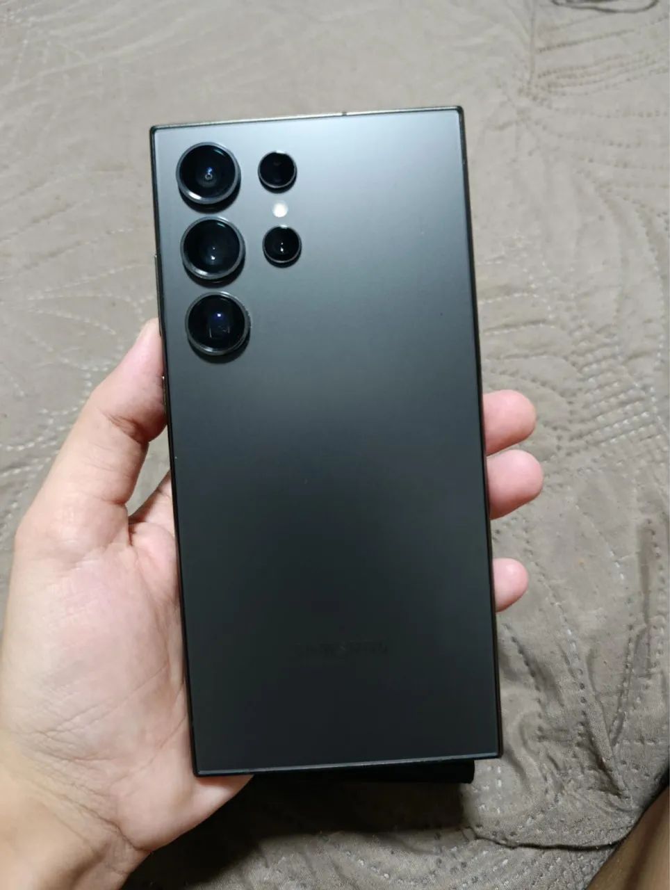 Samsung s24 ultra 12/256GB com caixa e nota fiscal