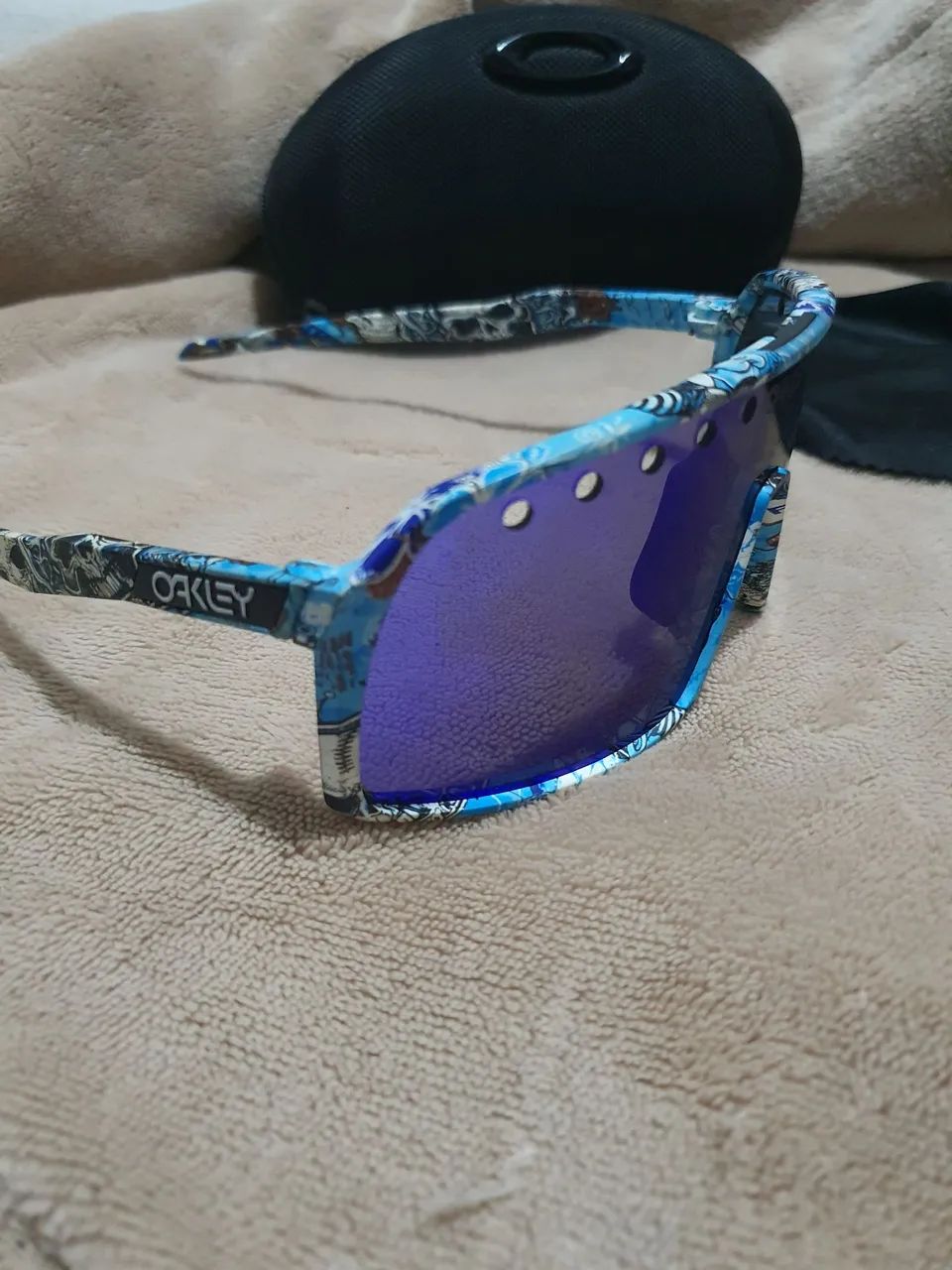 Oakley Sutro Blue Ciclismo  - Foto 2