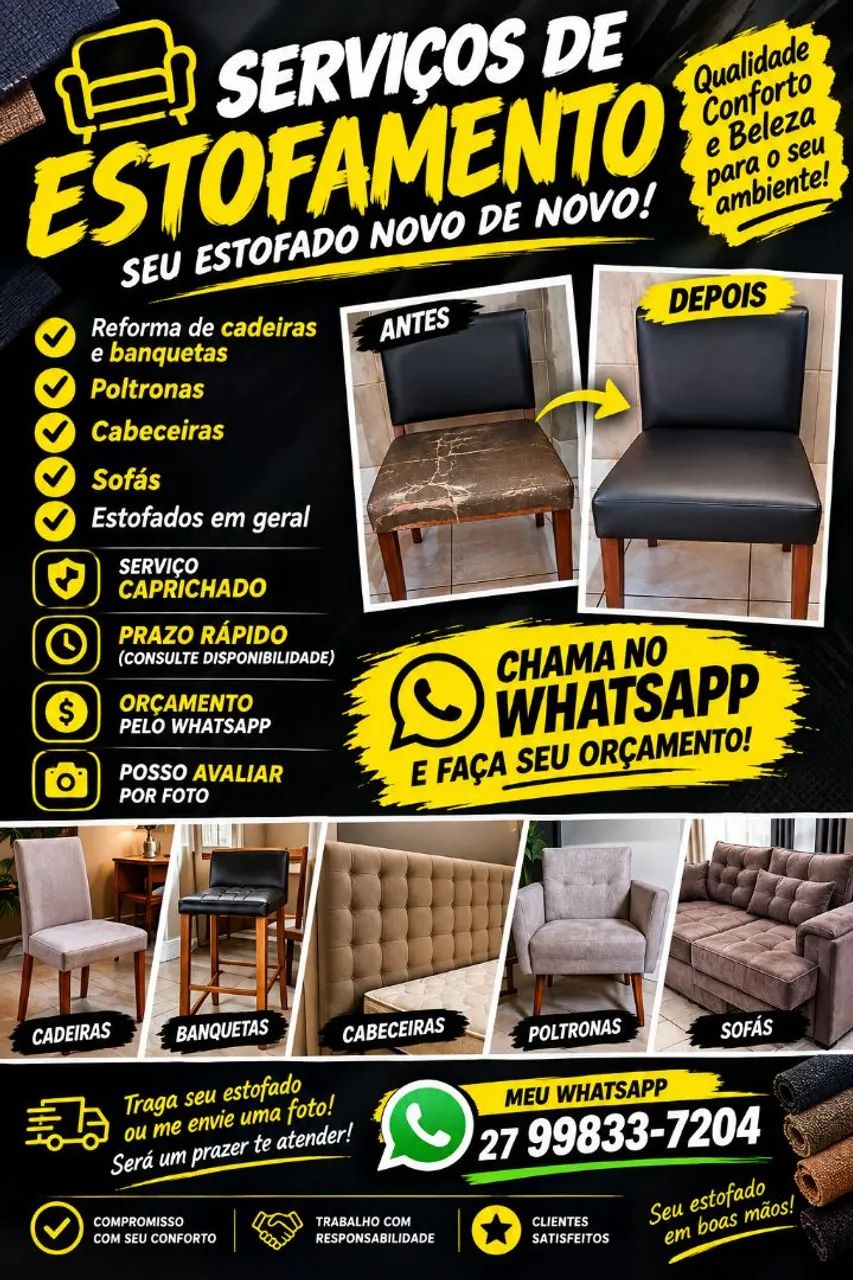 Estofador em vila velha região 