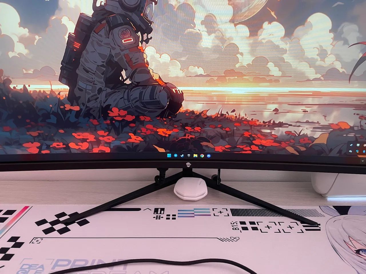 Monitor gamer 27 polegadas 1ms qhd - Foto 2