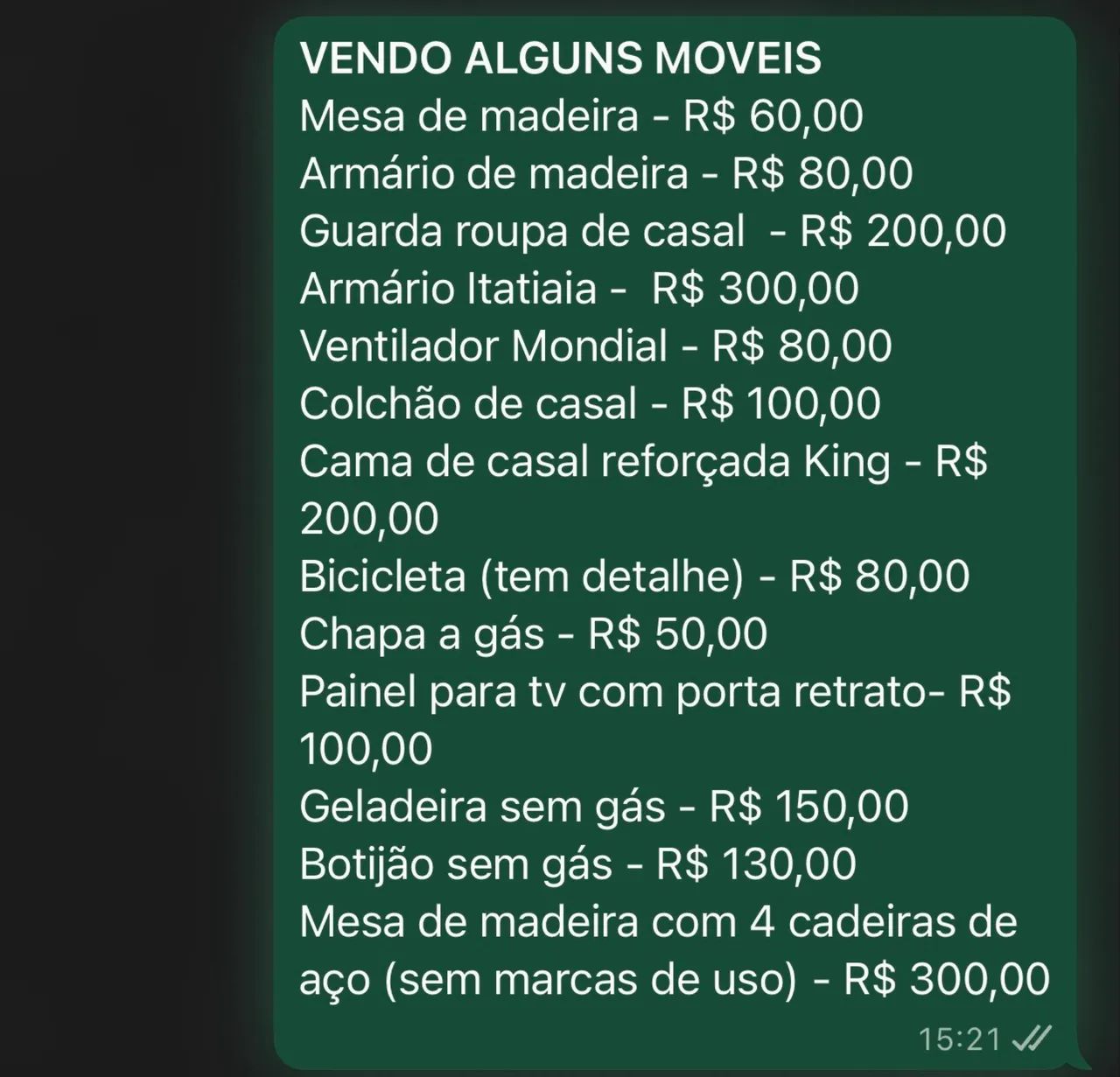 Vendo alguns móveis  - Foto 2