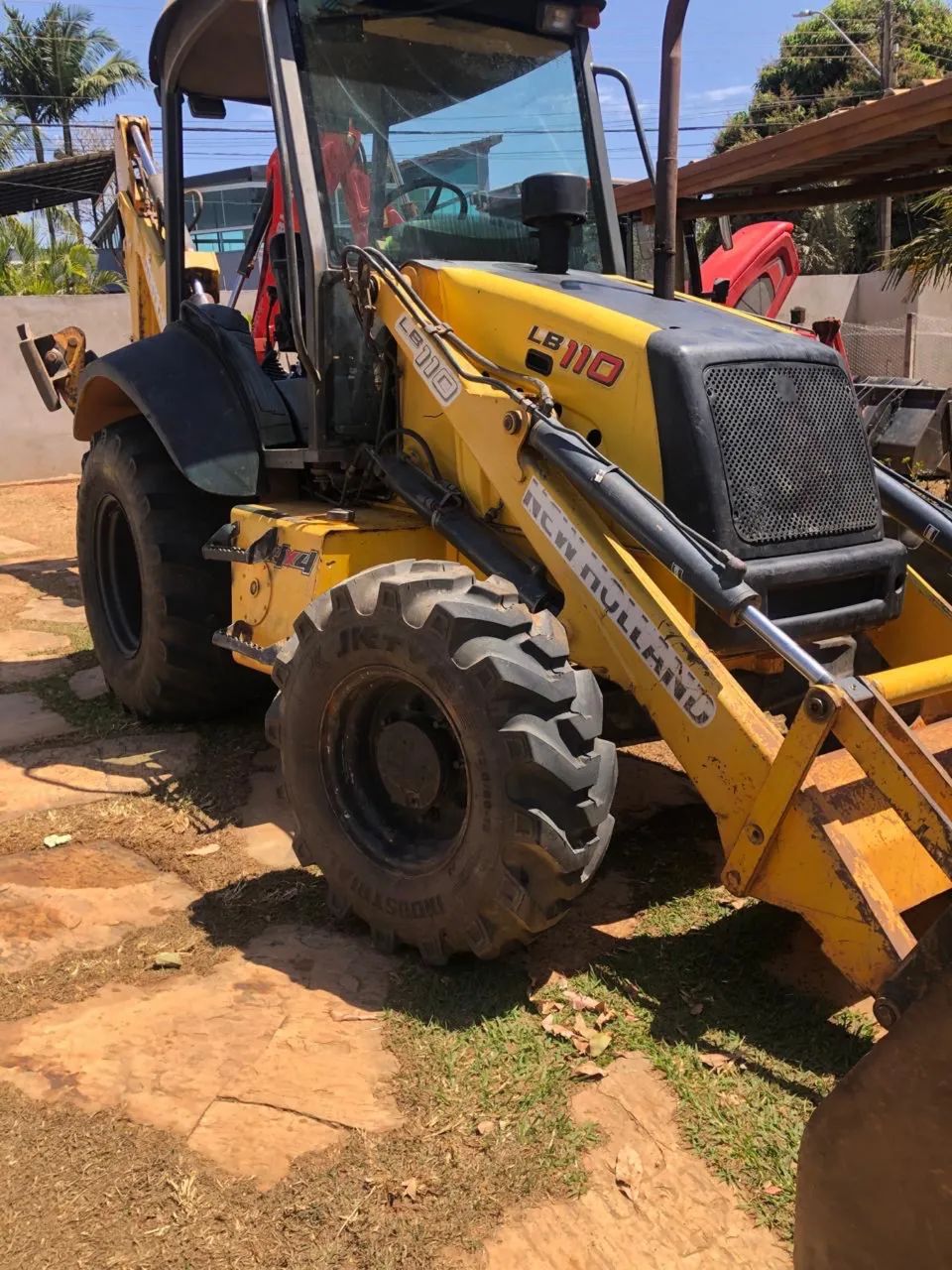 Retroescavadeira New Holland Lb110 - Foto 3