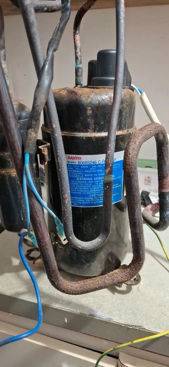 Compressor ar condicionado 12000 btus - Ar-condicionados - Jauá