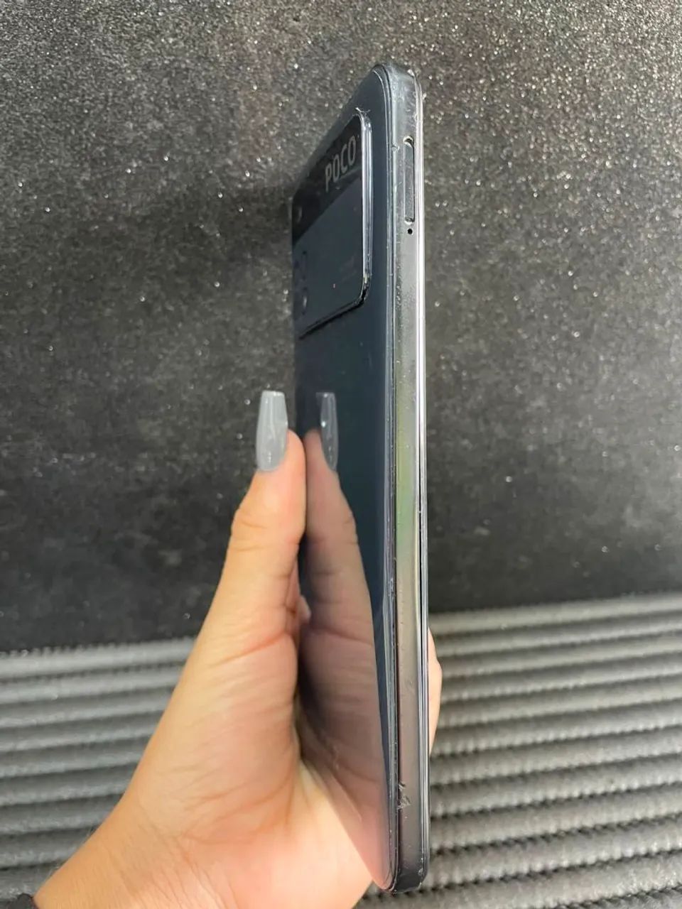 POCO M4 PRO PRETO 128GB - Foto 3