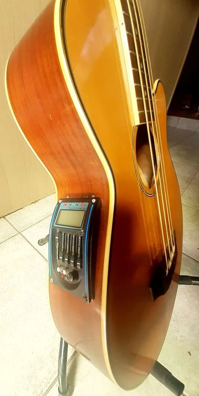 Baixolão Eagle BS890 Preamp Afinador (Muito Som) - Foto 3