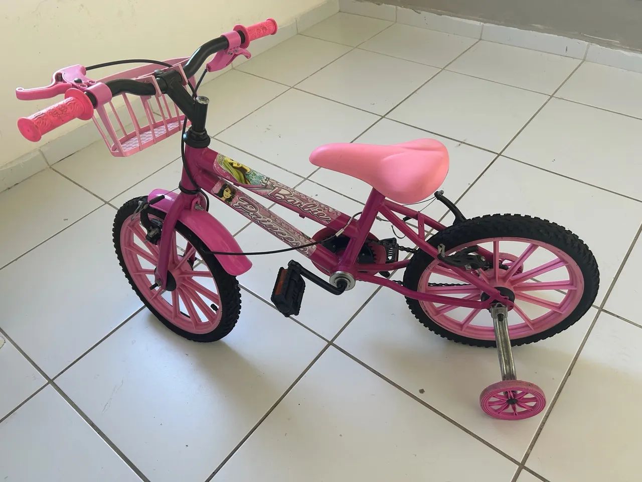 Vendo bicicleta infantil 