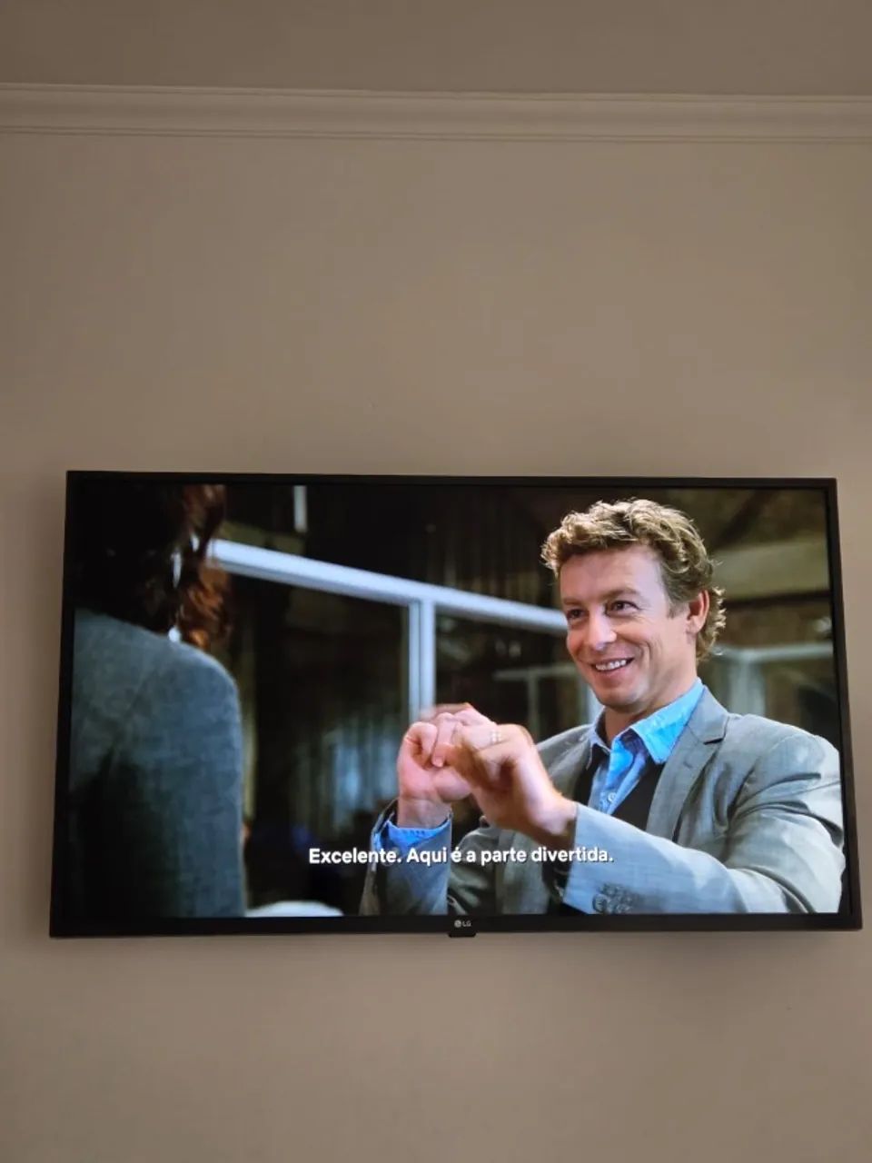 Televisão 55 polegadas LG