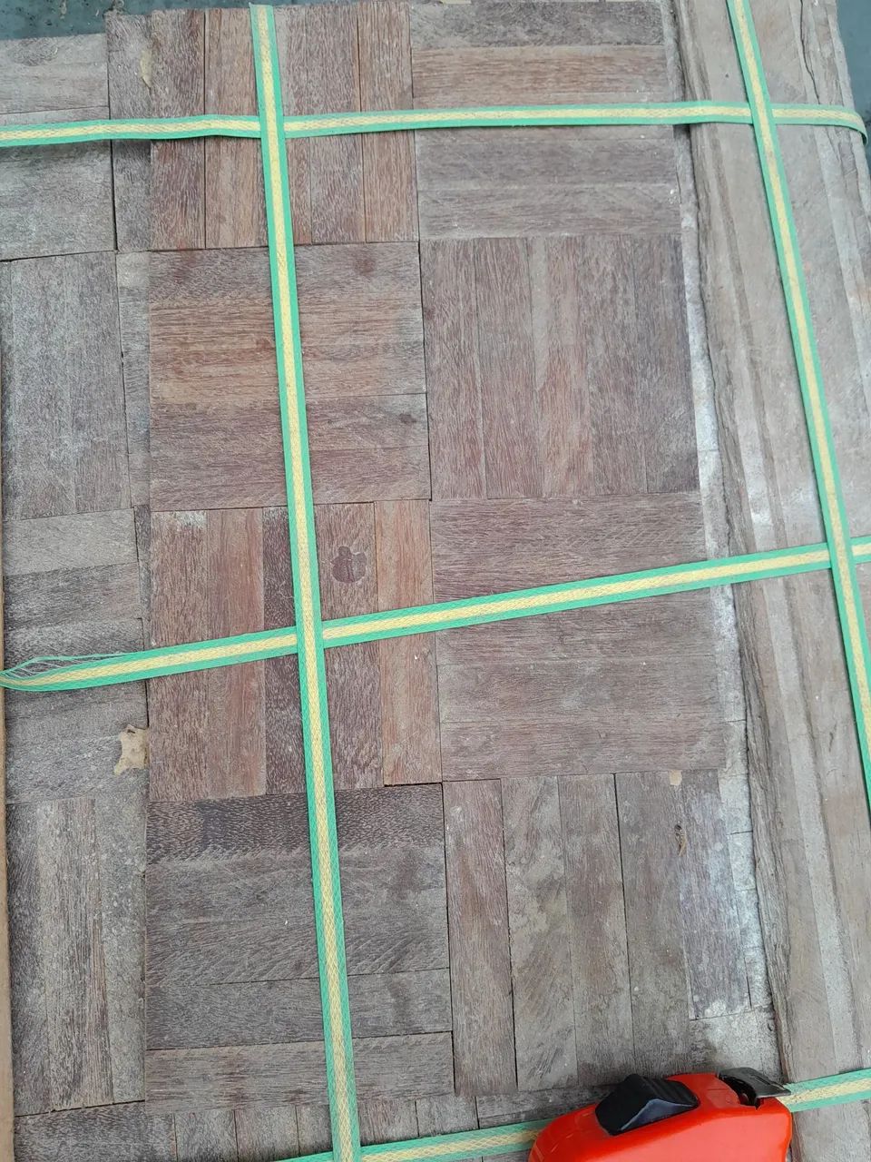 Piso madeira antigo - Parquet de Ipê - 5,5m2 - Foto 5