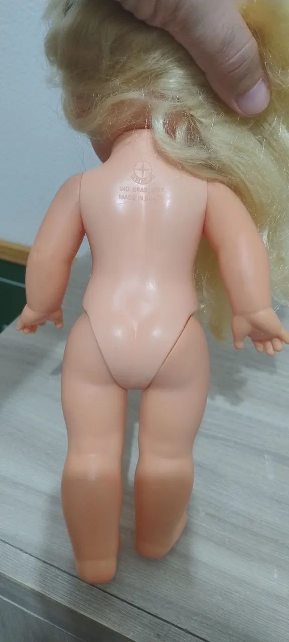 Boneca Magic Face Estrela - Anos 90 - Foto 4