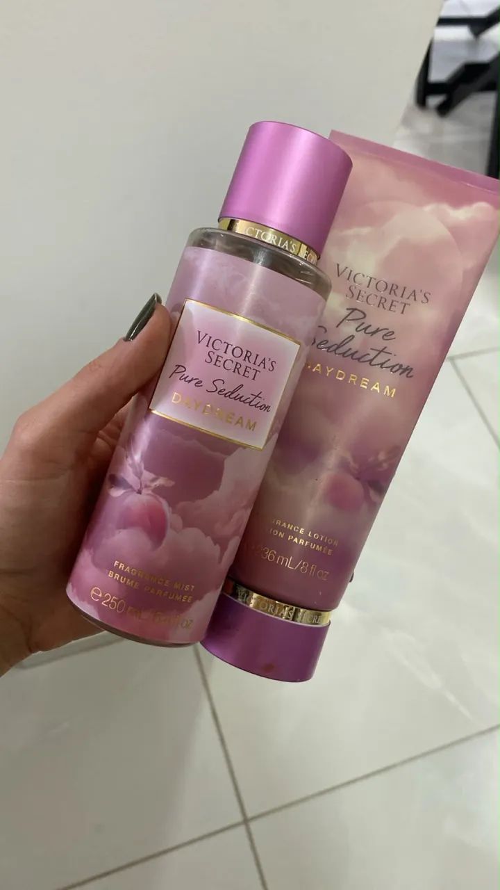 Hidratante e bodysplash Victoria secrets 