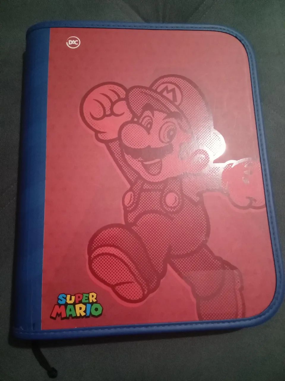 Fichário DAC do SUPER MARIO