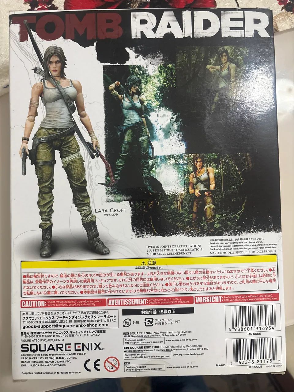Tomb Raider - Play Arts - Foto 4