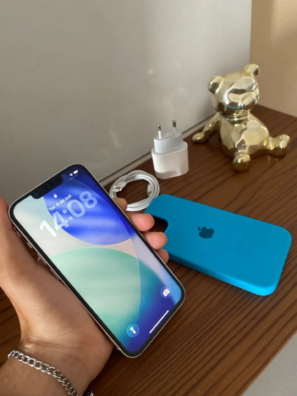 IPhone 14 128 gigas - Foto 3