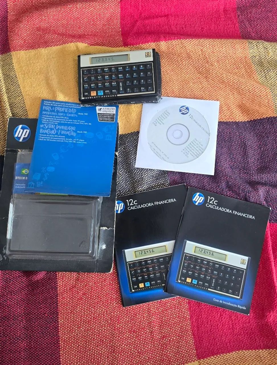 [Brechó] Calculadora HP 12C  - Foto 2