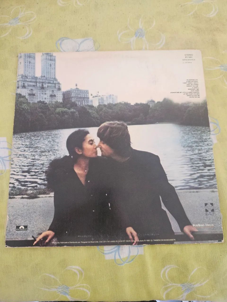 LP vinil: John Lennon - Milk and Honey  - Foto 2