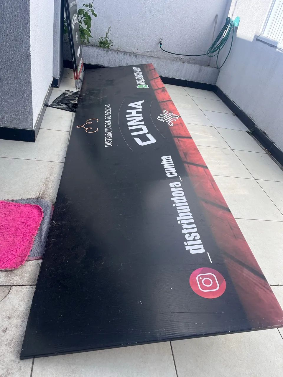 Estrutura pra banner e cavalete  - Foto 3