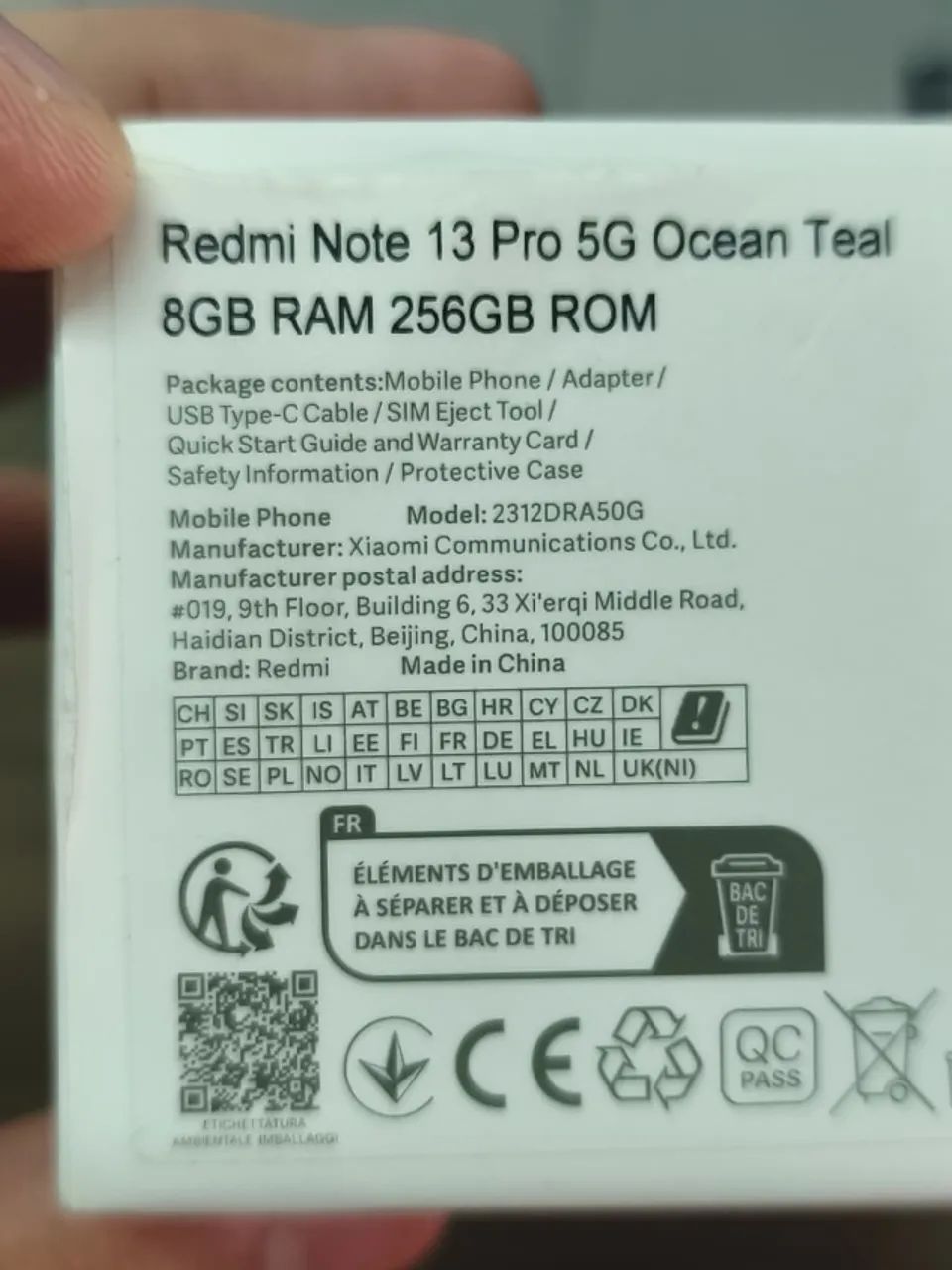 Redmi Note 13 Pro 5g - *gb RAM - 256 GB - Foto 3