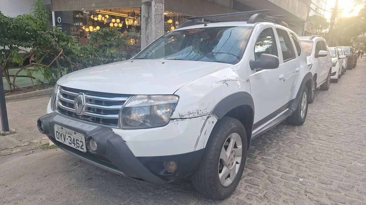 Renault Duster Expression 1.6 Hi-flex 16V Mec. 2015 - Foto 2