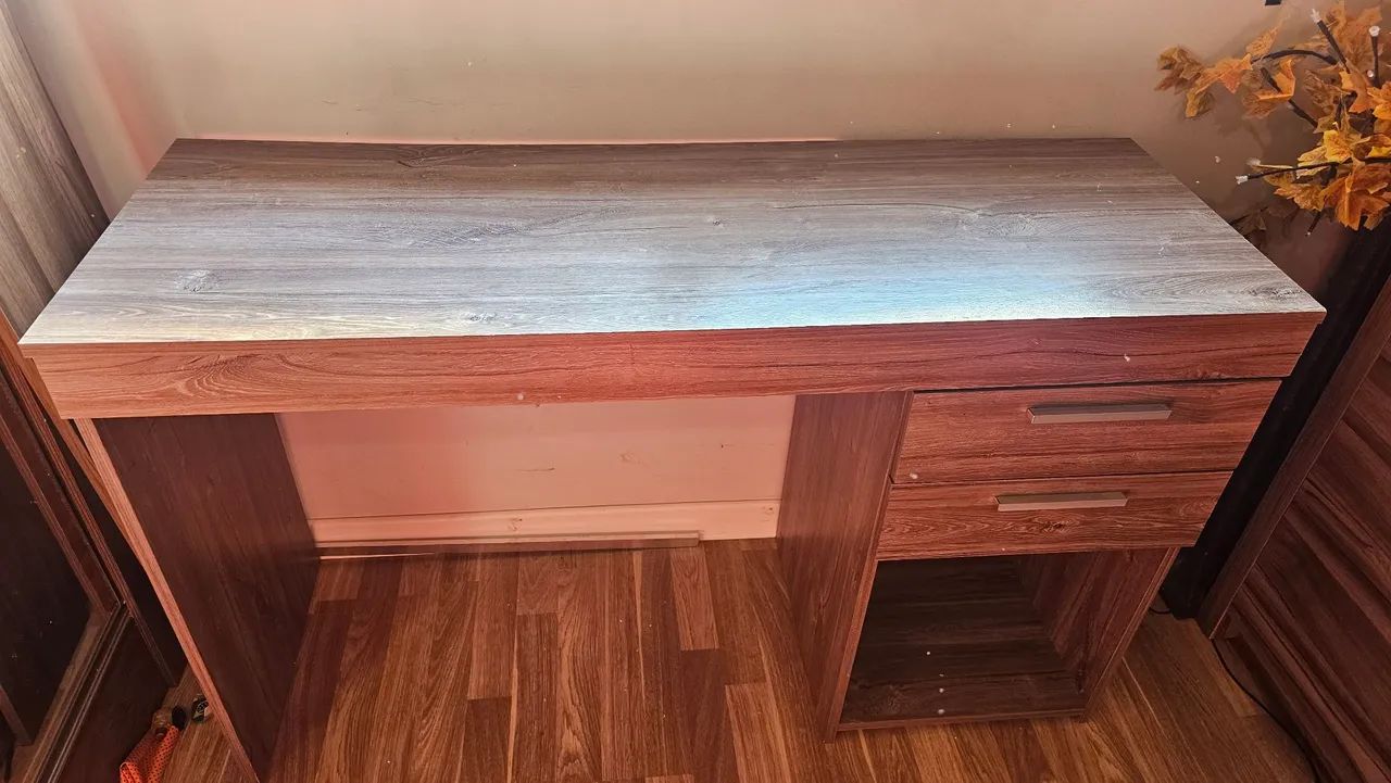 Mesa para computador 2 gavetas