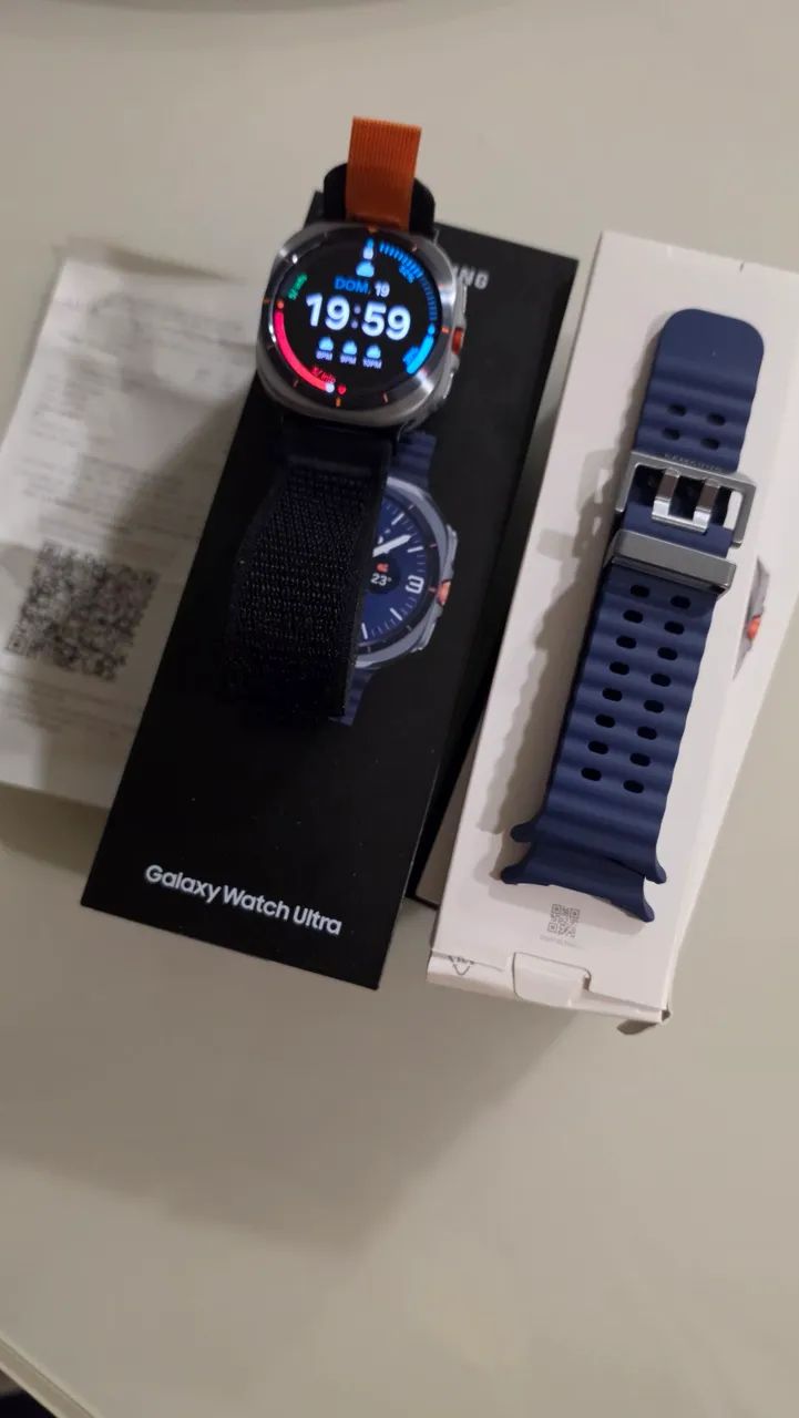 Samsung galaxy watch ultra - Foto 3