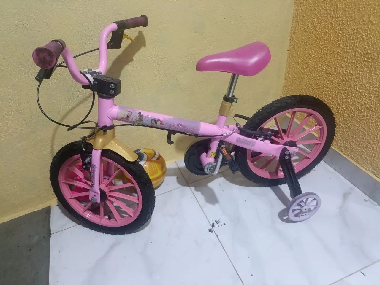 Bicicleta infantil feminino  - Foto 3